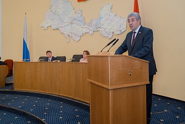 Сергей Грачев: «Оренбургская область –  в десятке сильнейших в России!»